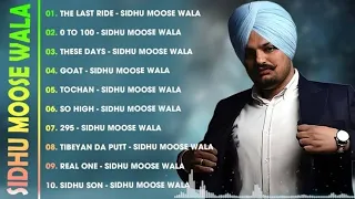 Sidhu Moose Wala - Top 10 Best Punjabi Songs - Empire #sidhumoosewalafans #siddhumoosewala