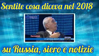 Giulietto Chiesa profeta? - Aveva previsto tutto!