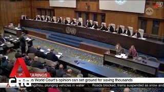 ICJ hearings on Israel's occupation of Palestine continue for fourth day