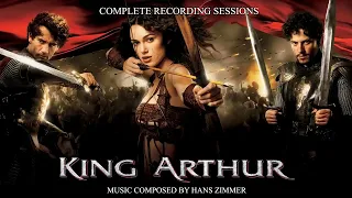 4m29 Lancelot & Guinevere Chat (Unreleased) | King Arthur (2004) | Hans Zimmer