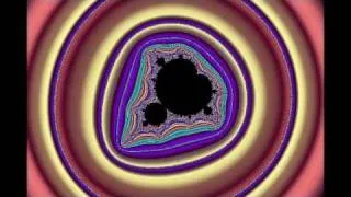 Mandelbrot Set Zoom Animation Out-take! 1.0E184 (10^184 or 2^611)