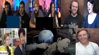 ASSASSINATION CLASSROOM EPISODE 2x25 REACTION MASHUP!!