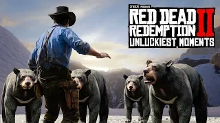 When Red Dead Redemption 2 Hates You #3 (RDR2 Unlucky Moments)