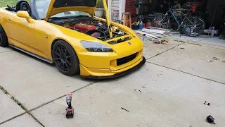 How to make a custom splitter for your car.