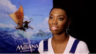 Disney's MOANA - "How Far I'll Go" Performed by Lira - Behind the Scenes