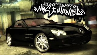 Bull's SLR Mclaren! - Need For Speed Most Wanted (2005) - Ep 24