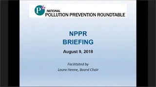 NPPR Briefing August 2018