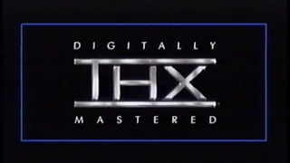 THX - Digitally Mastered (1998) Company Logo 2 (VHS Capture)