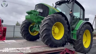 Детальний огляд тракторів JOHN DEERE 6520🔥 JOHN DEERE 6320🔥 JOHN DEERE 6910🔥