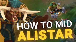 THIS IS HOW YOU PLAY ALISTAR MID