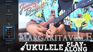 “Margaritaville” (Jimmy Buffett) Ukulele Play-Along!