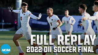 Franklin Pierce vs. CSU Pueblo: 2022 NCAA DII men's soccer championship | FULL REPLAY