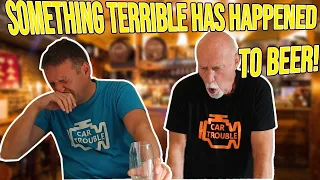 Funny Beer Review – What on earth has happened to Beer. Awful Flavoured Beer Tasting..