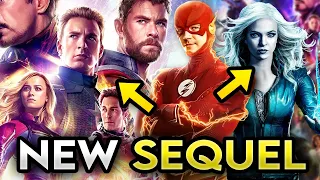 The Flash Disney Crossover!? - The Flash Star Linked to NEW Sequel & MCU Comparisons!?