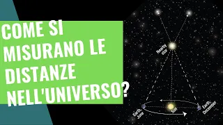 Come si misurano le distanze nell'universo?
