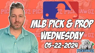 Free MLB Picks and Props Today 5/22/24 | Kevin Thomas’ Free MLB Predictions