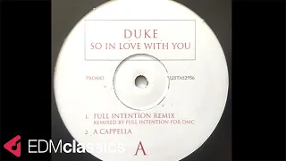 Duke - So In Love With You (Full Intention Remix) (1995)