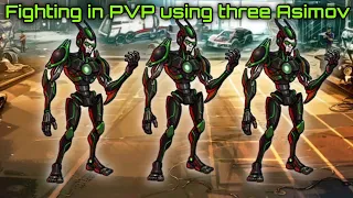 MGG | Fighting in PVP using three Asimov