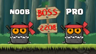 RED BALL 4: NINJA BOX DESERT HILLS ALL LEVELS (16-30) Noob or Pro SPEED RUN FUNNY GAMEPLAY VOLUME 2