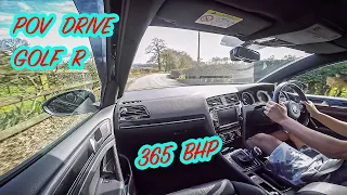 VW GOLF MK7 R | STAGE 1 | POV DRIVE