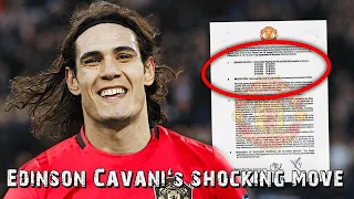 Edinson Cavani to Manchester United