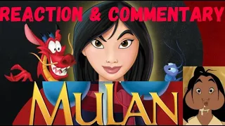 Mulan 1998 Movie Reaction & Commentary--So Much Fun