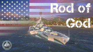 American Premium Battleship "California" Review - World of Warships Blitz