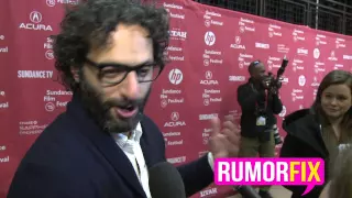 Jason Mantzoukas talks about Sleeping With Other People