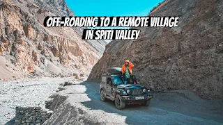 THIS MADE ME CRY 😭 || KAZA - SPITI VALLEY || RiderGirl Vishakha