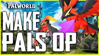 Palworld HOW TO MAKE PALS POWERFUL Ultimate Guide, Tips and Tricks