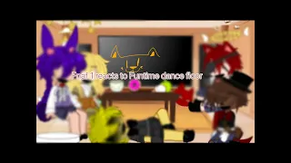 |°~| Fnaf 1 reacts to “funtime dance floor” |°~| (OLD)