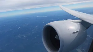 LOUD GE90 Engine Start, THRILLING Takeoff! | United 777-300ER | Newark EWR