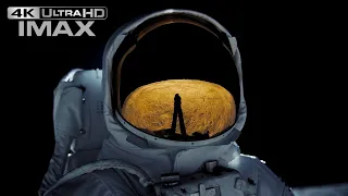 First Man 4K HDR IMAX | First Walk On Moon 1/2