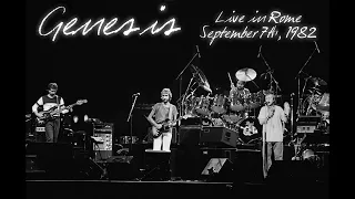 Genesis - Live in Rome - September 7th, 1982