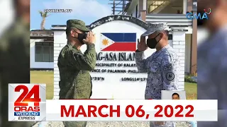 24 Oras Weekend Express: March 6, 2022 [HD]