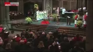 Osternacht im Kölner Dom 2014: Feierliches Gloria