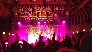 Beast In Black Live 2019 - Intro & Cry Out For A Hero (05.03.2019, Garage, Saarbrücken, Germany)