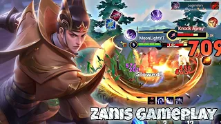 Zanis Jungle Pro Gameplay | Insane Damage With Best Build | Arena of Valor Liên Quân mobile CoT