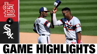 White Sox smash four straight homers in win | Cardinals-White Sox Game Highlights 8/16/20