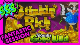 INSANE RUN ON STINKIN RICH!!