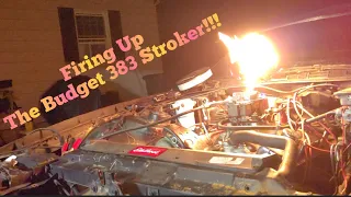 BUDGET 383 STROKER STARTS FOR THE FIRST TIME!!!