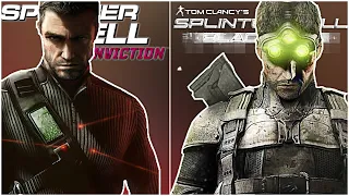 Splinter Cell Blacklist VS Splinter Cell Convection comparison