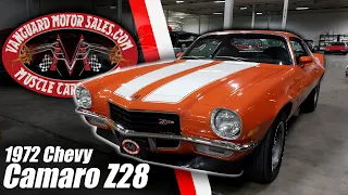 1972 Chevrolet Camaro For Sale Vanguard Motor Sales #5650