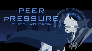 peer pressure | animation meme