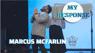 Marcus McFarlin (covers) My Response - Phil Thompson