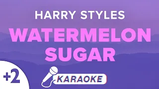 Harry Styles - Watermelon Sugar (Higher Key) Karaoke