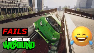 😂 funny and random moments NFS UNBOUND