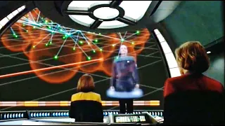 The Doctor Brings Back A Message From Starfleet (1080p HD)