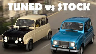Renault 4 / Stock, Tuned and Rally in Gran Turismo 7 on PSVR2