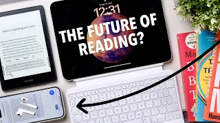 iPad Vs Kindle: My Top Tech To Help You Read More Books !